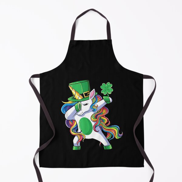 Item preview, St Patrick's Day Unicorn Shirt Girls Lepricorn designed and sold by MerchDeviant.