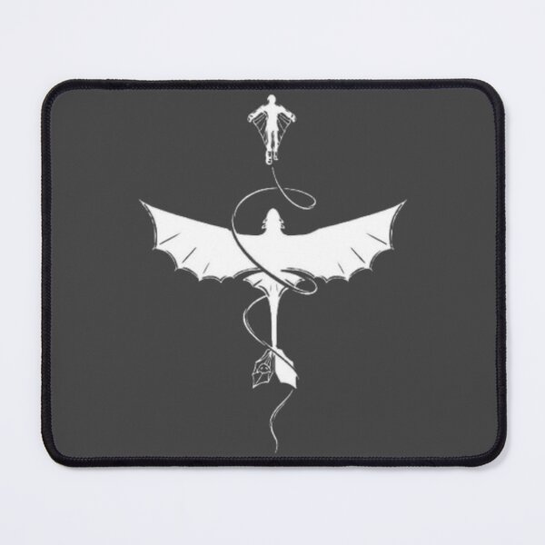 Item preview, Minimalist Flight Symbol Art – Human and Winged Form designed and sold by Top Tier Designs.