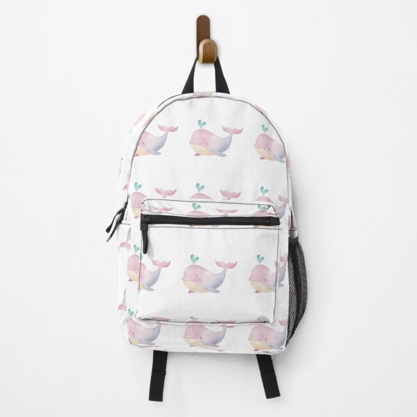 Item preview, Cute Pastel Baby Whale Illustration designed and sold by Sunrisie.