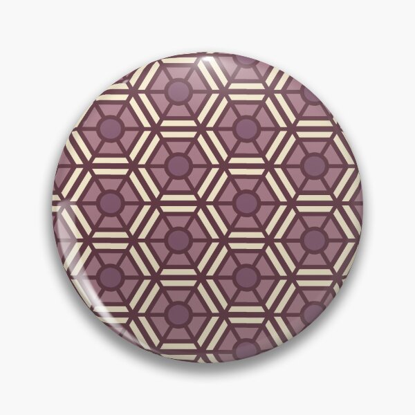 Item preview, Sleek Beekeeper Tile - Abstract Geometric Shape Pattern  - Anniversary Gifts For Him designed and sold by RoyalStarsPatts.