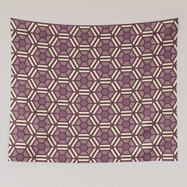 Item preview, Sleek Beekeeper Tile - Abstract Geometric Shape Pattern  - Anniversary Gifts For Him designed and sold by RoyalStarsPatts.