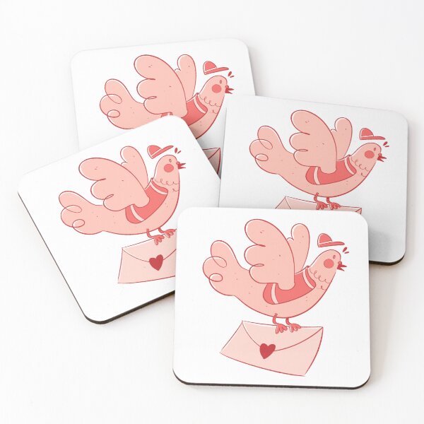Item preview, Love Delivery Bird designed and sold by ChiaraAless.