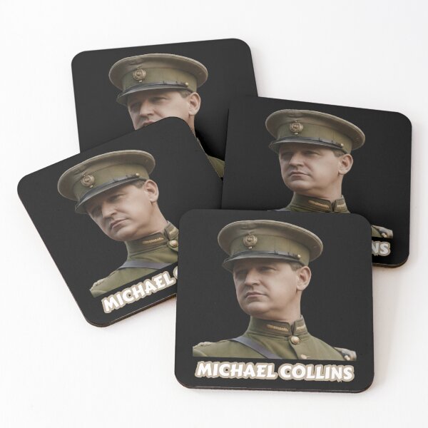 Item preview, Michael Collins Irish Freedom Fighter Irish Free State designed and sold by OliDesigns.