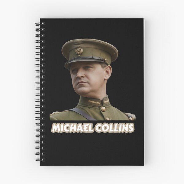 Item preview, Michael Collins Irish Freedom Fighter Irish Free State designed and sold by OliDesigns.