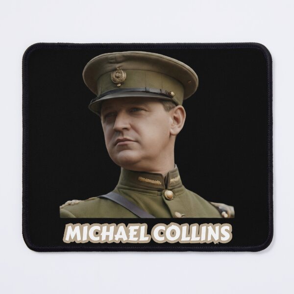 Item preview, Michael Collins Irish Freedom Fighter Irish Free State designed and sold by OliDesigns.