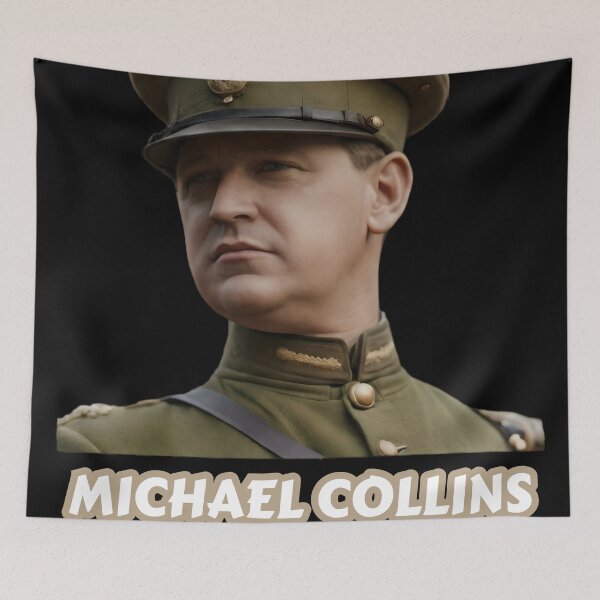 Item preview, Michael Collins Irish Freedom Fighter Irish Free State designed and sold by OliDesigns.