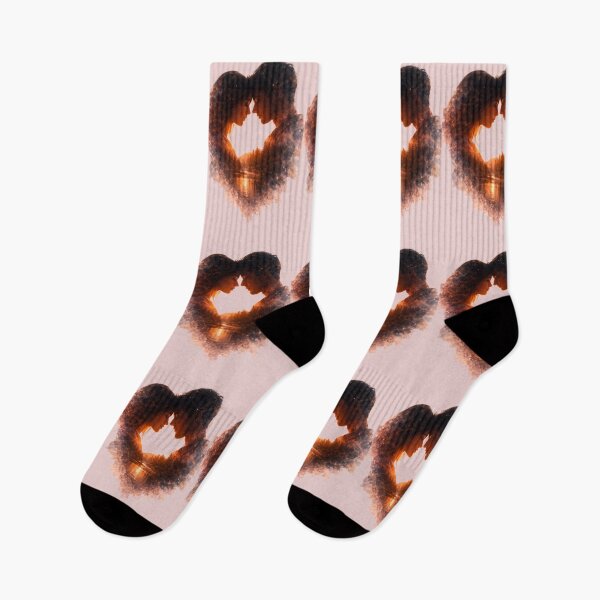 Item preview, Eternal Love – Romantic Double Exposure Couple at Sunset designed and sold by Y-MOONSTAR.