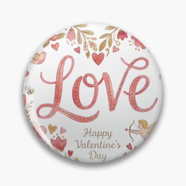 Item preview, Happy valentine's day designed and sold by KrisGraphic45.