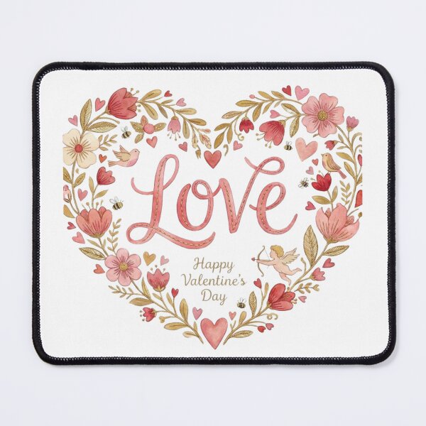 Item preview, Happy valentine's day designed and sold by KrisGraphic45.