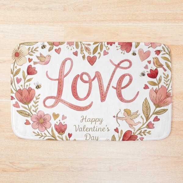 Item preview, Happy valentine's day designed and sold by KrisGraphic45.