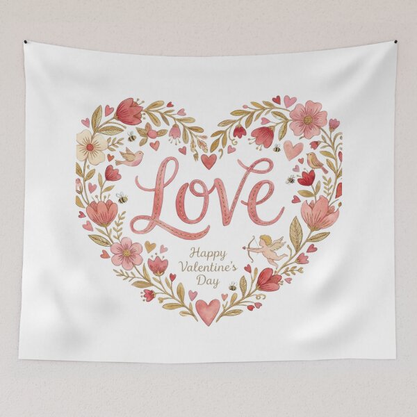 Item preview, Happy valentine's day designed and sold by KrisGraphic45.