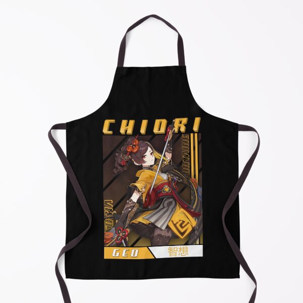 Item preview, Chiori - Genshin Impact designed and sold by niftywear.