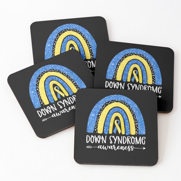 Item preview, World Down Syndrome Awareness Month Rainbow National T21 Day designed and sold by MerchDeviant.