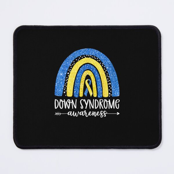 Item preview, World Down Syndrome Awareness Month Rainbow National T21 Day designed and sold by MerchDeviant.