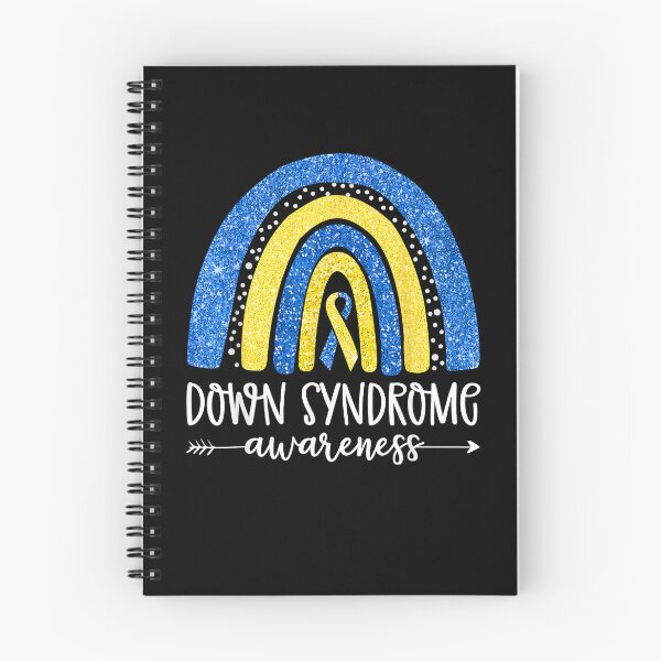 Item preview, World Down Syndrome Awareness Month Rainbow National T21 Day designed and sold by MerchDeviant.