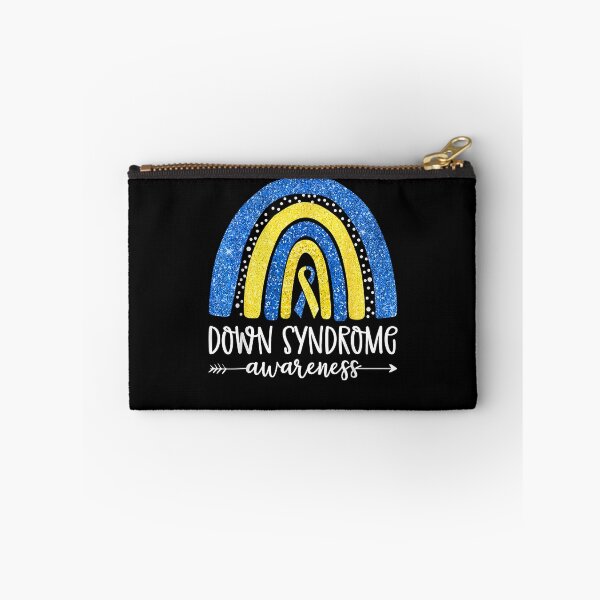 Item preview, World Down Syndrome Awareness Month Rainbow National T21 Day designed and sold by MerchDeviant.