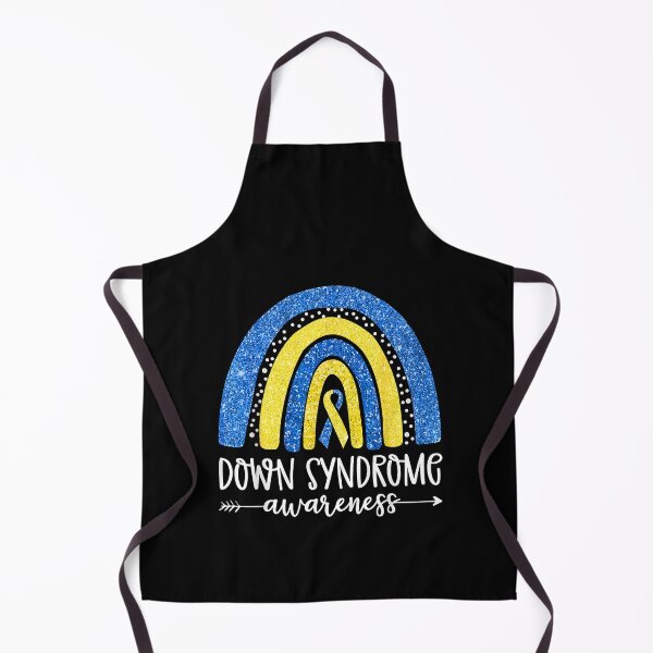 Item preview, World Down Syndrome Awareness Month Rainbow National T21 Day designed and sold by MerchDeviant.