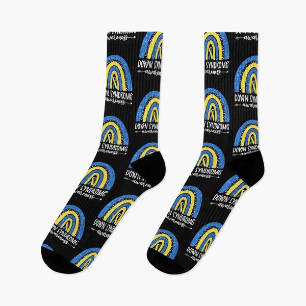 Item preview, World Down Syndrome Awareness Month Rainbow National T21 Day designed and sold by MerchDeviant.