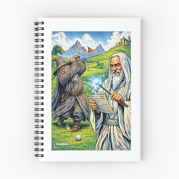 Item preview, Gandalf and Saruman Golf Buddies LOTR designed and sold by Timplates.