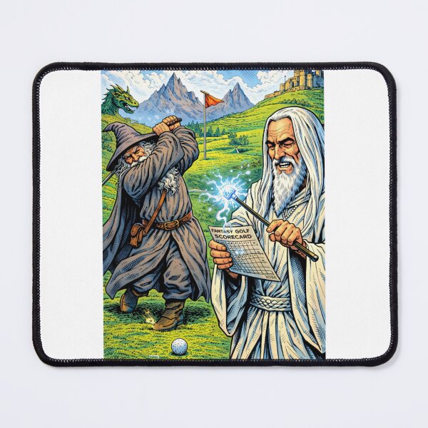 Item preview, Gandalf and Saruman Golf Buddies LOTR designed and sold by Timplates.