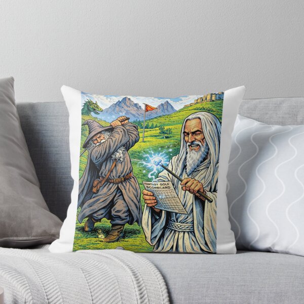 Item preview, Gandalf and Saruman Golf Buddies LOTR designed and sold by Timplates.