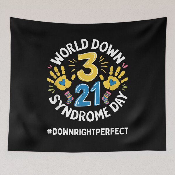 Item preview, World Down Syndrome Day 321 Awareness Support Men Women Kids  designed and sold by MerchDeviant.
