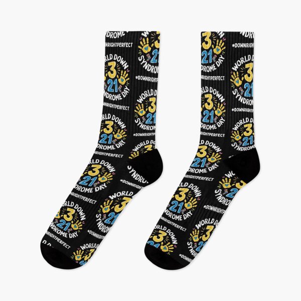 Item preview, World Down Syndrome Day 321 Awareness Support Men Women Kids  designed and sold by MerchDeviant.