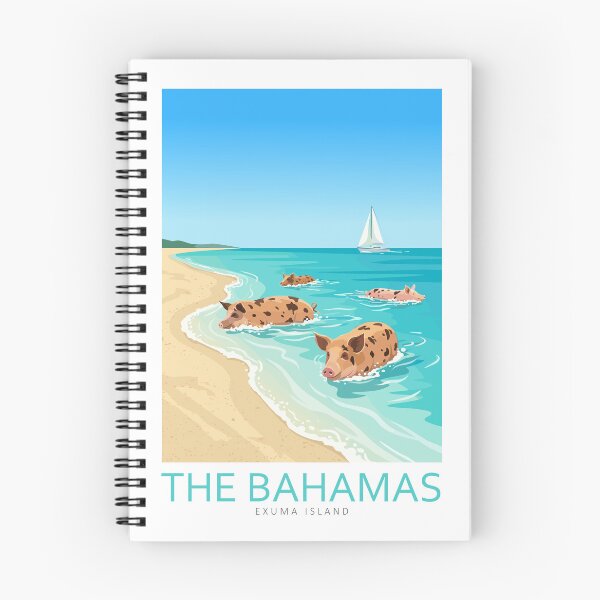 Item preview, Exuma Island The Bahamas - Travel Art designed and sold by Marciolini.