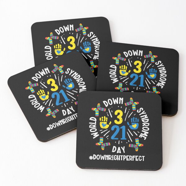 Item preview, World Down Syndrome Day 321 Awareness Support Men Women Kids designed and sold by MerchDeviant.