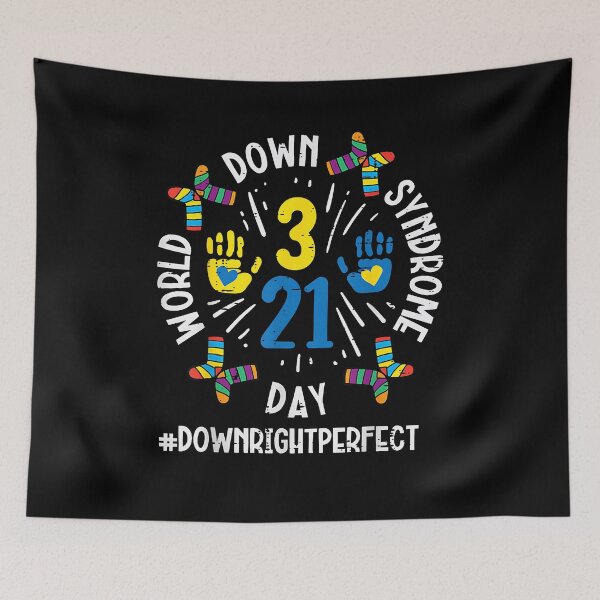 Item preview, World Down Syndrome Day 321 Awareness Support Men Women Kids designed and sold by MerchDeviant.