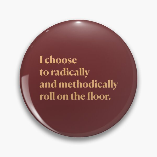 Item preview, I choose to roll - brown designed and sold by Feldymerch.