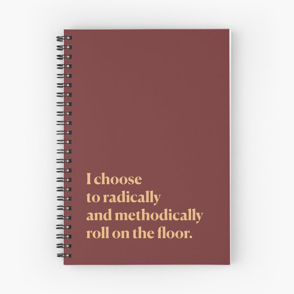 Item preview, I choose to roll - brown designed and sold by Feldymerch.