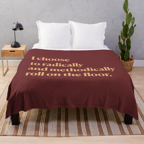 Item preview, I choose to roll - brown designed and sold by Feldymerch.