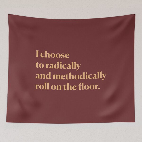 Item preview, I choose to roll - brown designed and sold by Feldymerch.