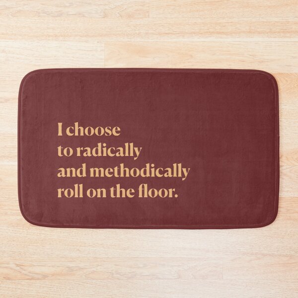 Item preview, I choose to roll - brown designed and sold by Feldymerch.