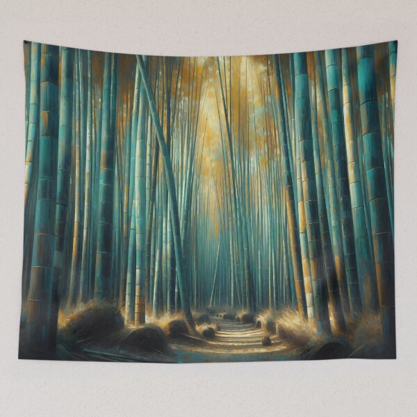Item preview, Whispers of the Bamboo Path designed and sold by StudioKansai.