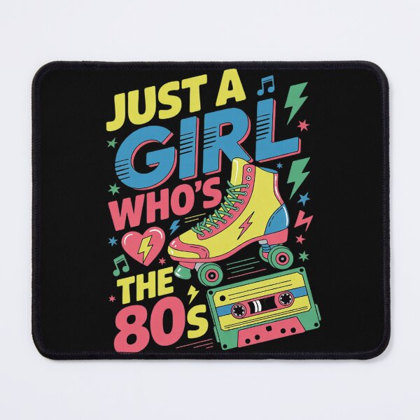 Item preview, Just A Girl Who Loves The 80s Party 80s Outfit 1980s Costume 1 designed and sold by joyouartArt.