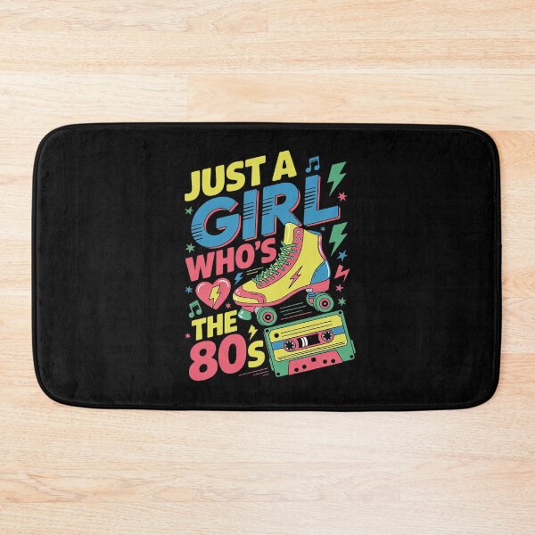 Item preview, Just A Girl Who Loves The 80s Party 80s Outfit 1980s Costume 1 designed and sold by joyouartArt.