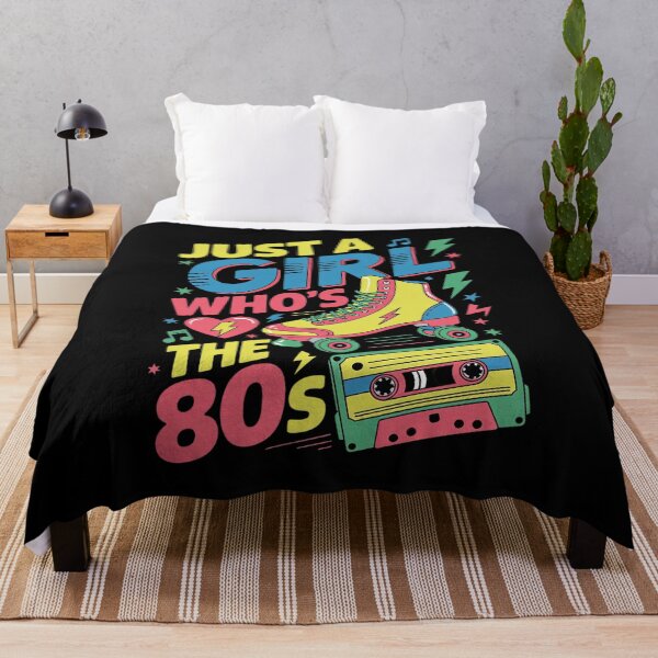 Item preview, Just A Girl Who Loves The 80s Party 80s Outfit 1980s Costume 1 designed and sold by joyouartArt.