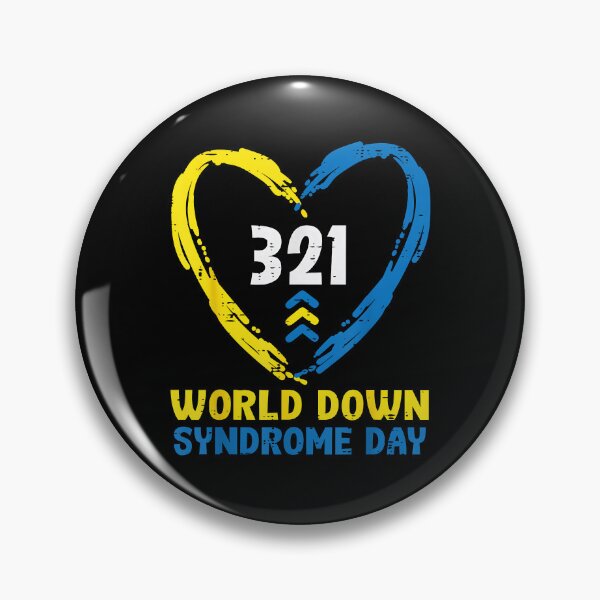 Item preview, World Down Syndrome Day Arrows 321 Awareness Women Men Kids designed and sold by MerchDeviant.