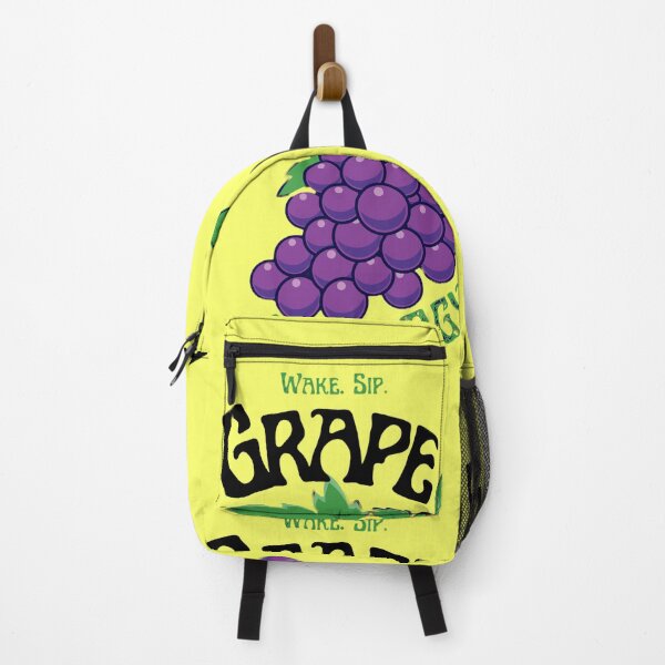 Item preview, Wake Sip Energy Grapes Design designed and sold by LineLoo.