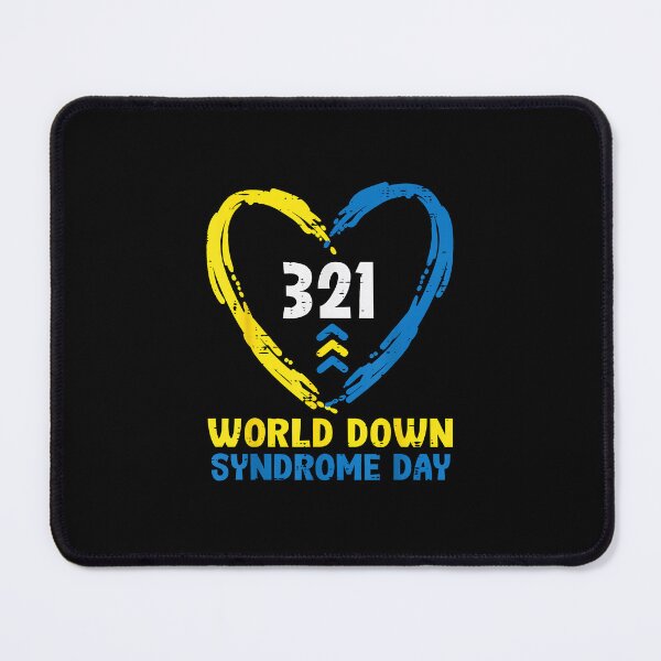 Item preview, World Down Syndrome Day Arrows 321 Awareness Women Men Kids designed and sold by MerchDeviant.