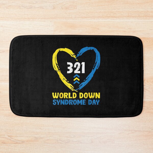 Item preview, World Down Syndrome Day Arrows 321 Awareness Women Men Kids designed and sold by MerchDeviant.