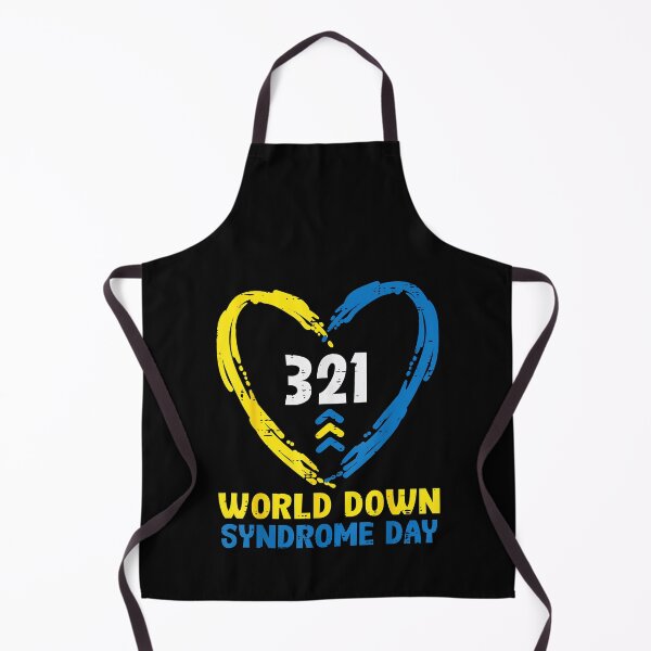 Item preview, World Down Syndrome Day Arrows 321 Awareness Women Men Kids designed and sold by MerchDeviant.