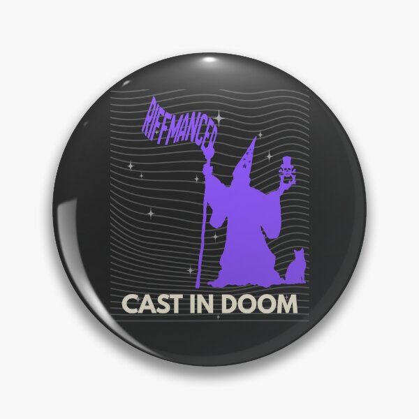 Item preview, Riffmancer Cast in Doom designed and sold by Lone Frog.