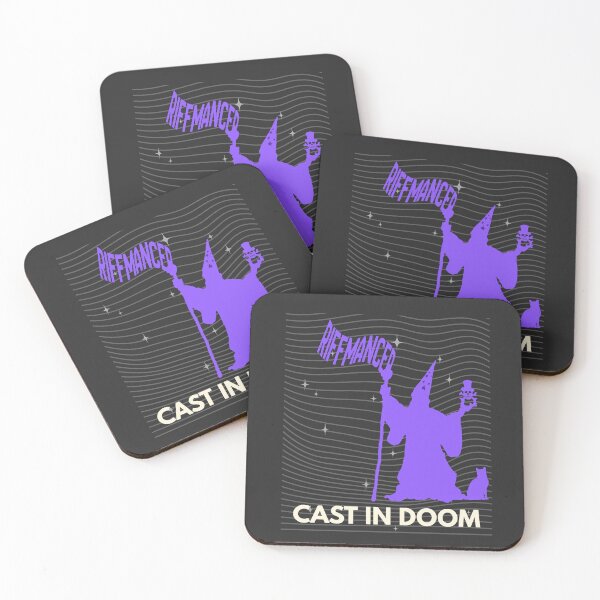 Item preview, Riffmancer Cast in Doom designed and sold by Lone Frog.