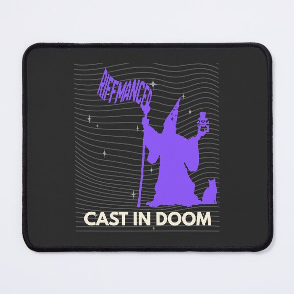 Item preview, Riffmancer Cast in Doom designed and sold by Lone Frog.