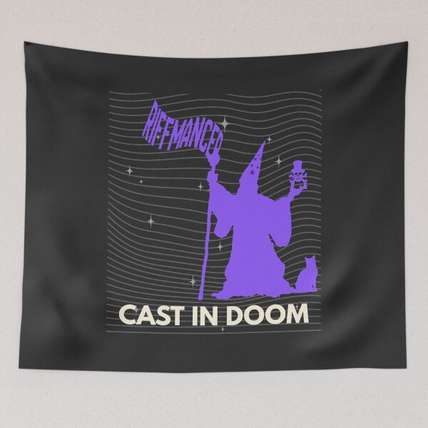 Item preview, Riffmancer Cast in Doom designed and sold by Lone Frog.