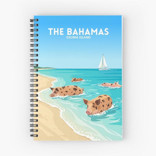 Item preview, Exuma Island The Bahamas - Travel Art designed and sold by Marciolini.