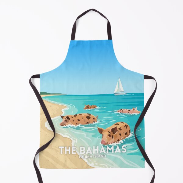Item preview, Exuma Island The Bahamas - Travel Art designed and sold by Marciolini.
